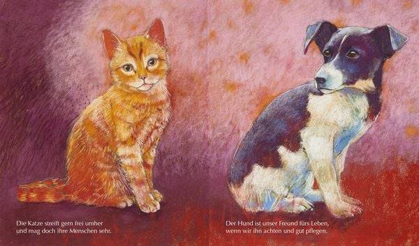 Mein kleines Haustierbuch