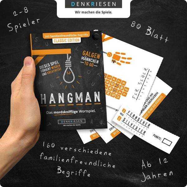 Denkriesen - Hangman - Classic Edition (Spiel)