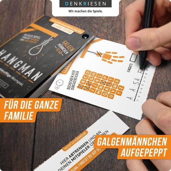 Denkriesen - Hangman - Classic Edition (Spiel)