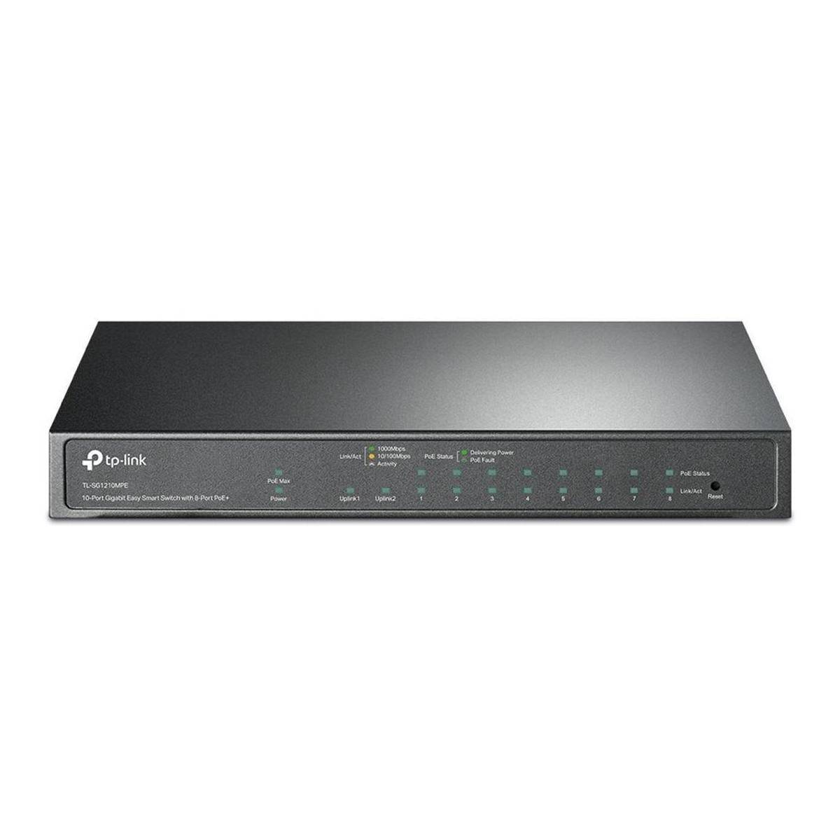 TL-SG1210MPE - Gigabit Easy Smart PoE-Switch