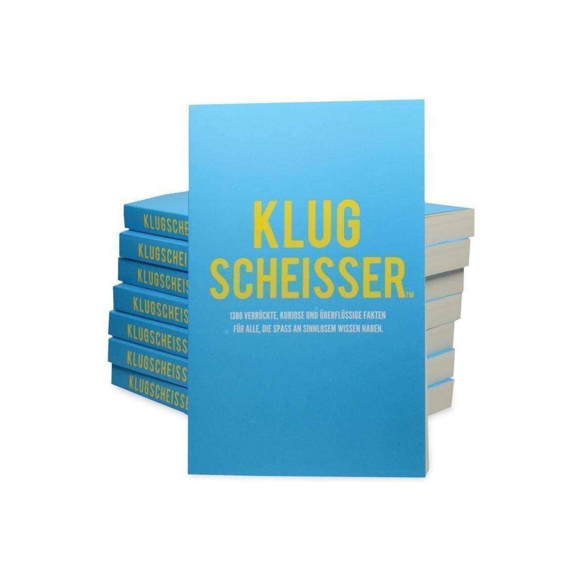 KYL69701 - Klugscheisser Das Buch (DE)