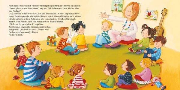 LESEMAUS Sonderbände: Die besten MAX-Geschichten für Kita-Kinder