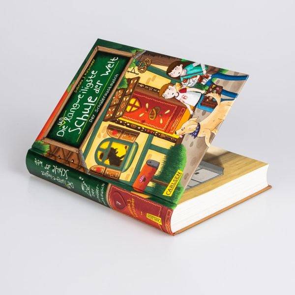 Die unlangweiligste Schule der Welt 7: Der Schüleraustausch