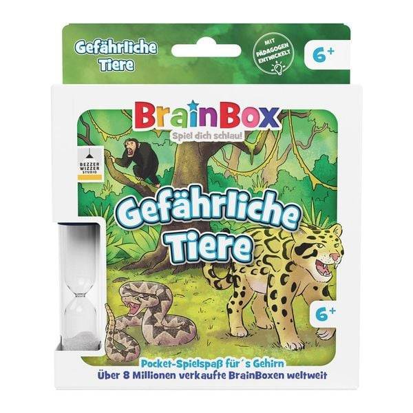 Green Board - BrainBox Pocket - Gefährliche Tiere