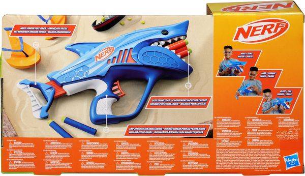 Hasbro - Nerf Junior Wild Sharkfire