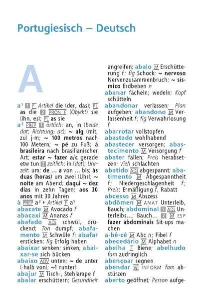 Langenscheidt Universal-Wörterbuch Brasilianisches Portugiesisch