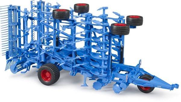 Bruder - Lemken Grubber Koralin 9