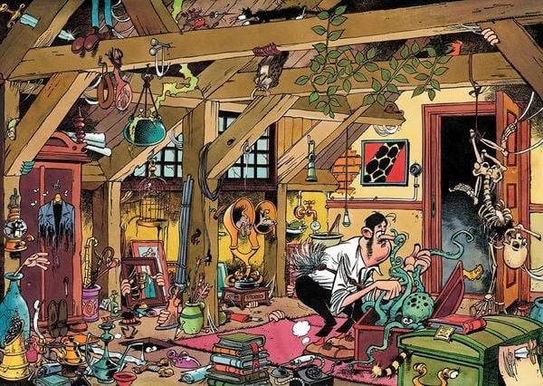 Jan van Haasteren Oldtimers - The Bachelor - 1000 Teile