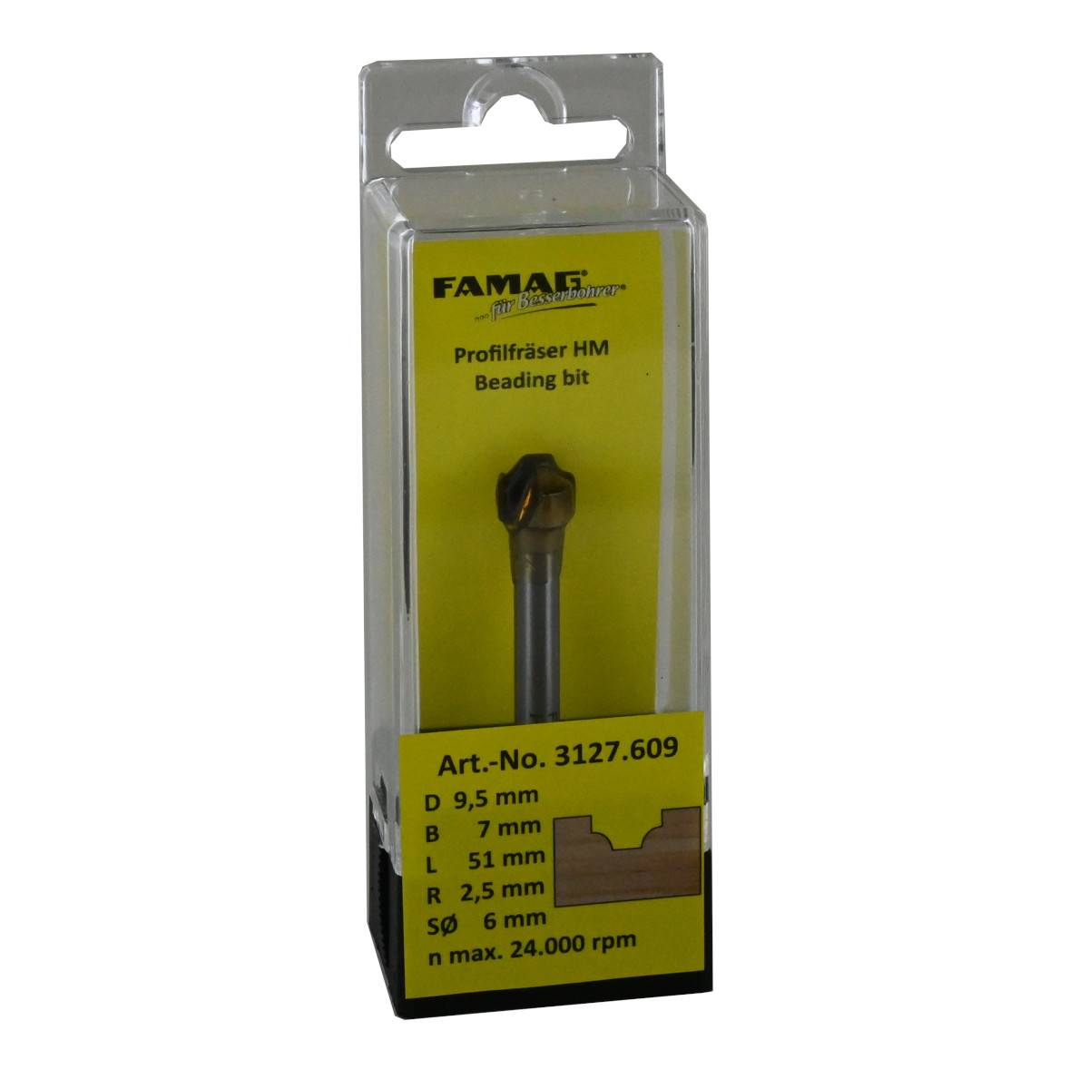 Famag Profilfräser HM 3127.809