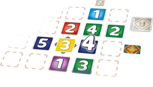 Schmidt Spiele - For One, Number UP