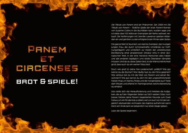 Das inoffizielle Quiz für Tribute von Panem-Fans