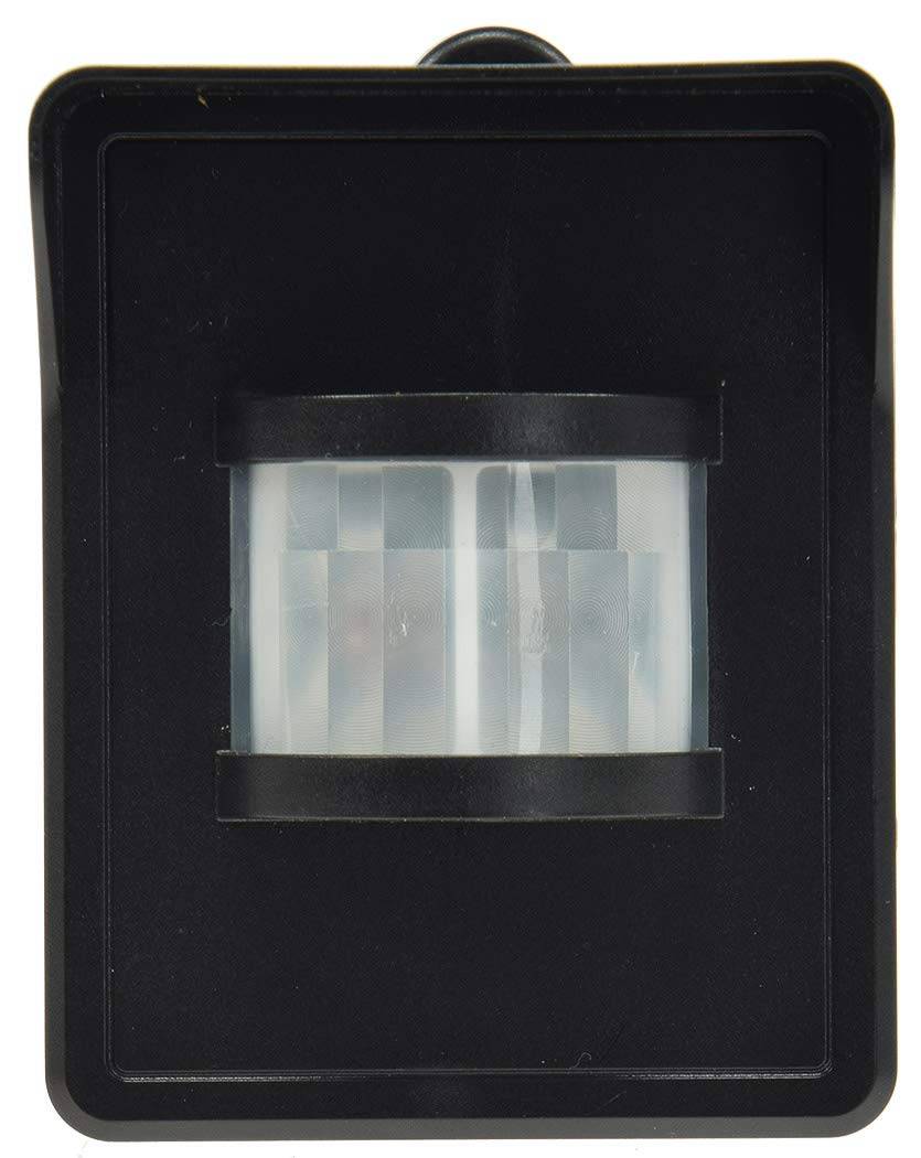 ChiliTec 22757 Funk-Bewegungsmelder für "Pilota Casa" IP44, 90°/8m PIR, Aufputz, schwarz