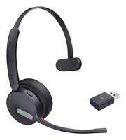 Yealink WH64 Hybrid Mono - Headset - On-Ear - DECT / Bluetooth