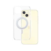 CARE by Schutzglass Kickstand Case MagSafe iPhone 15 Plus – Silber