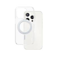 CARE by Schutzglass Kickstand Case MagSafe iPhone 15 Pro – Silber