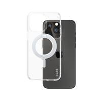 CARE by Schutzglass Kickstand Case MagSafe iPhone 15 Pro Max – Silber