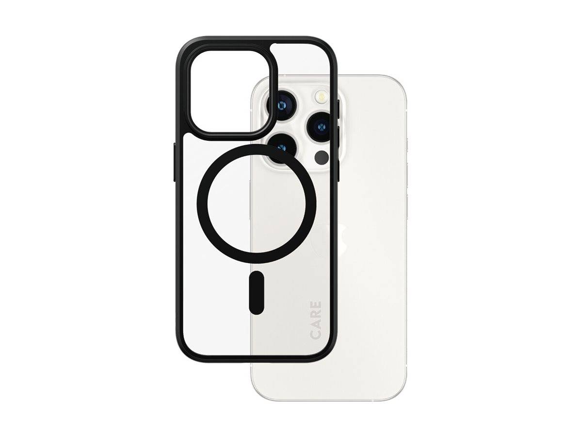 PANZERGLASS - CARE by PanzerGlass Urban Combat - Hintere Abdeckung für Mobiltelefon - kompatibel mit MagSafe - Thermopla