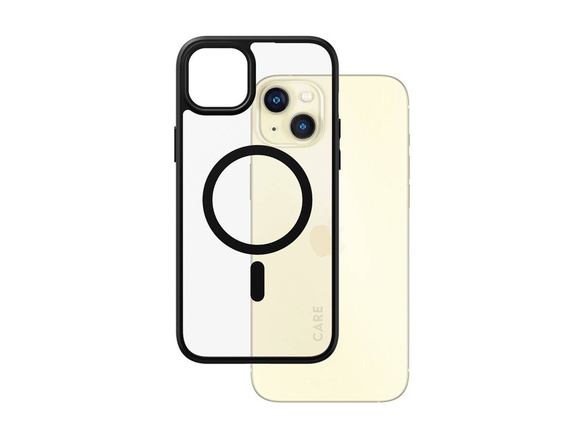 PANZERGLASS - CARE by PanzerGlass Urban Combat - Hintere Abdeckung für Mobiltelefon - kompatibel mit MagSafe - Thermopla