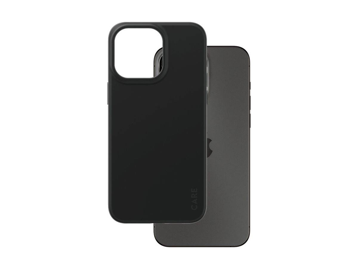 CARE by Schutzglass Fearless Fashion Case iPhone 15 Pro Max – Schwarz