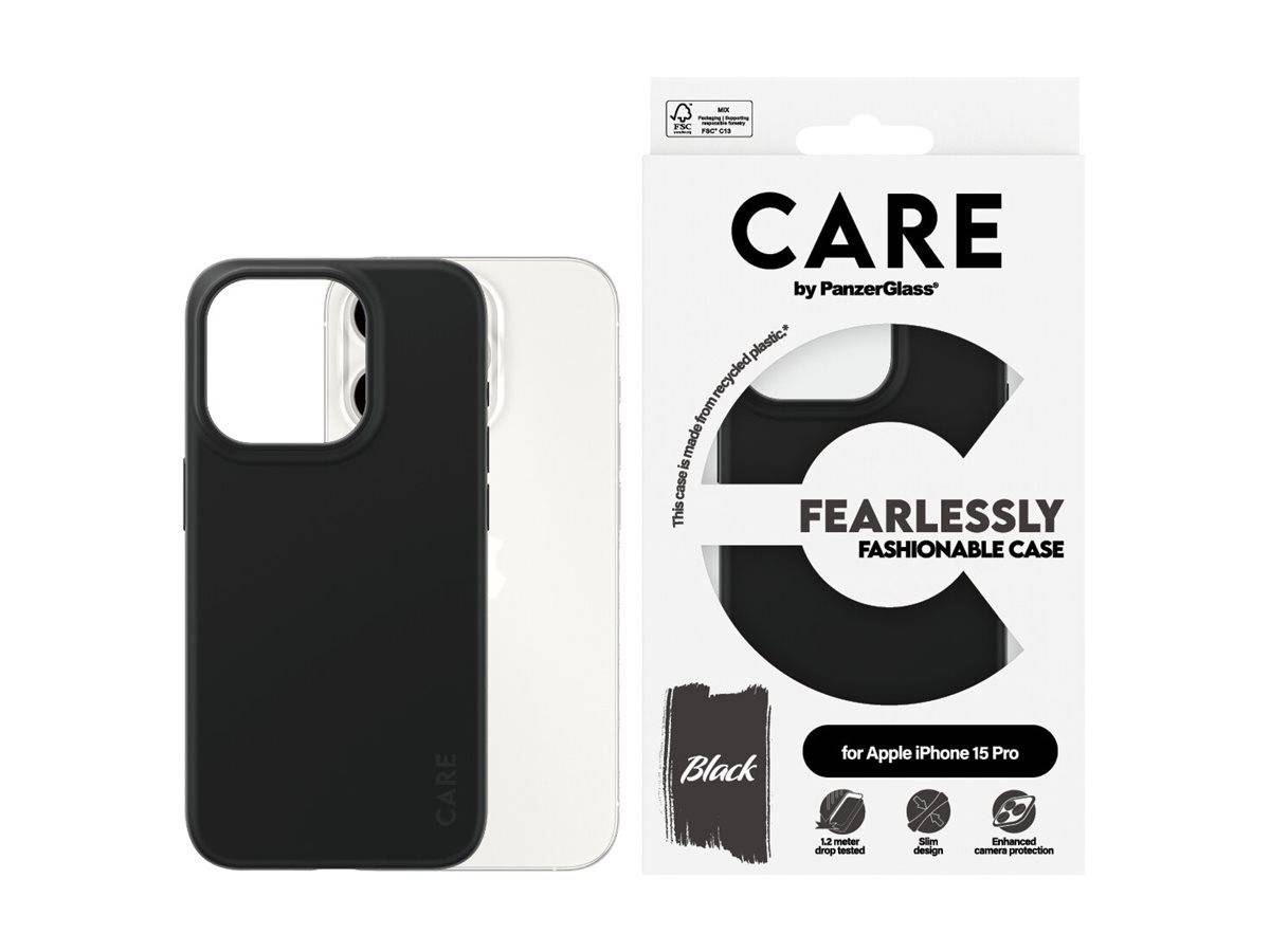 PANZERGLASS - CARE by PanzerGlass - Hintere Abdeckung für Mobiltelefon - Thermoplastisches Polyurethan (TPU)