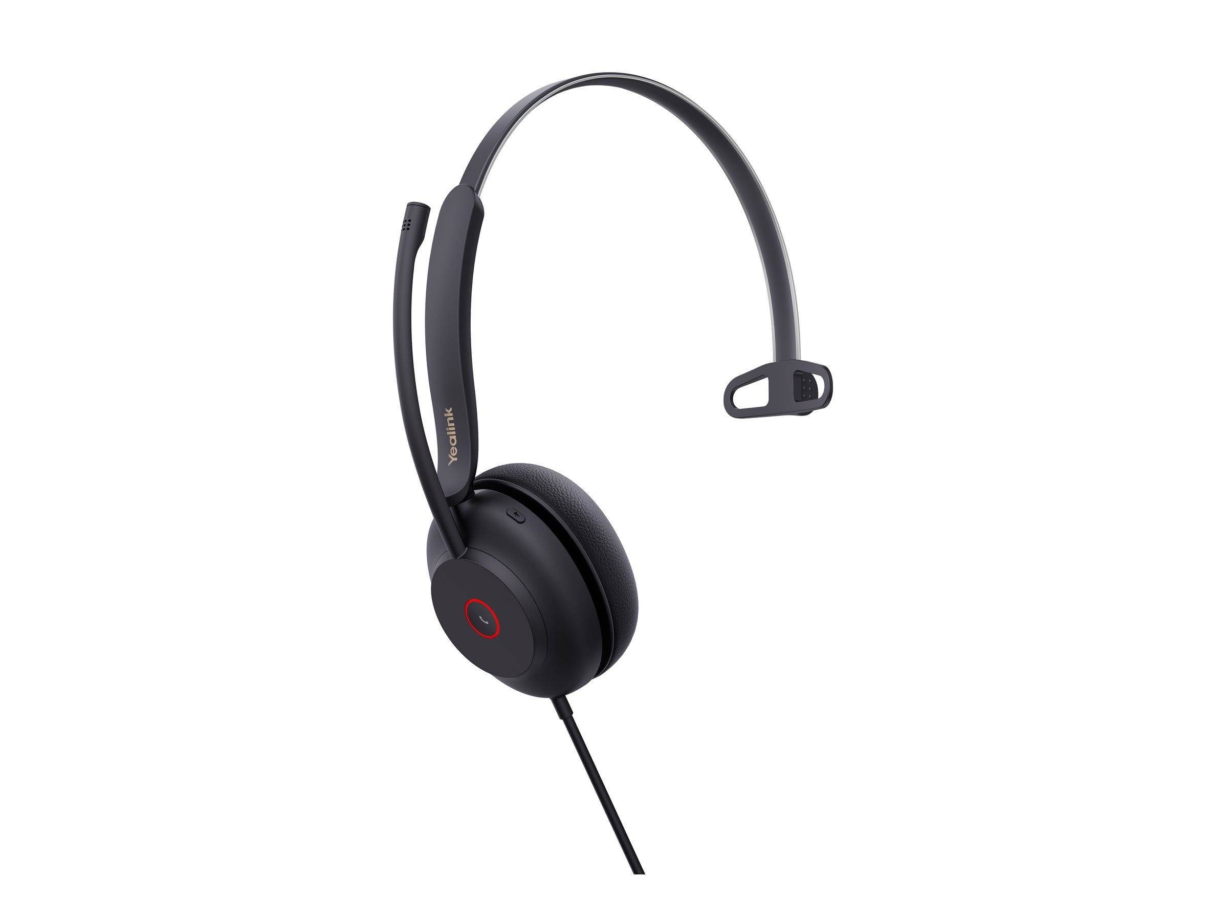 Yealink UH37 Mono - Headset - On-Ear - kabelgebunden