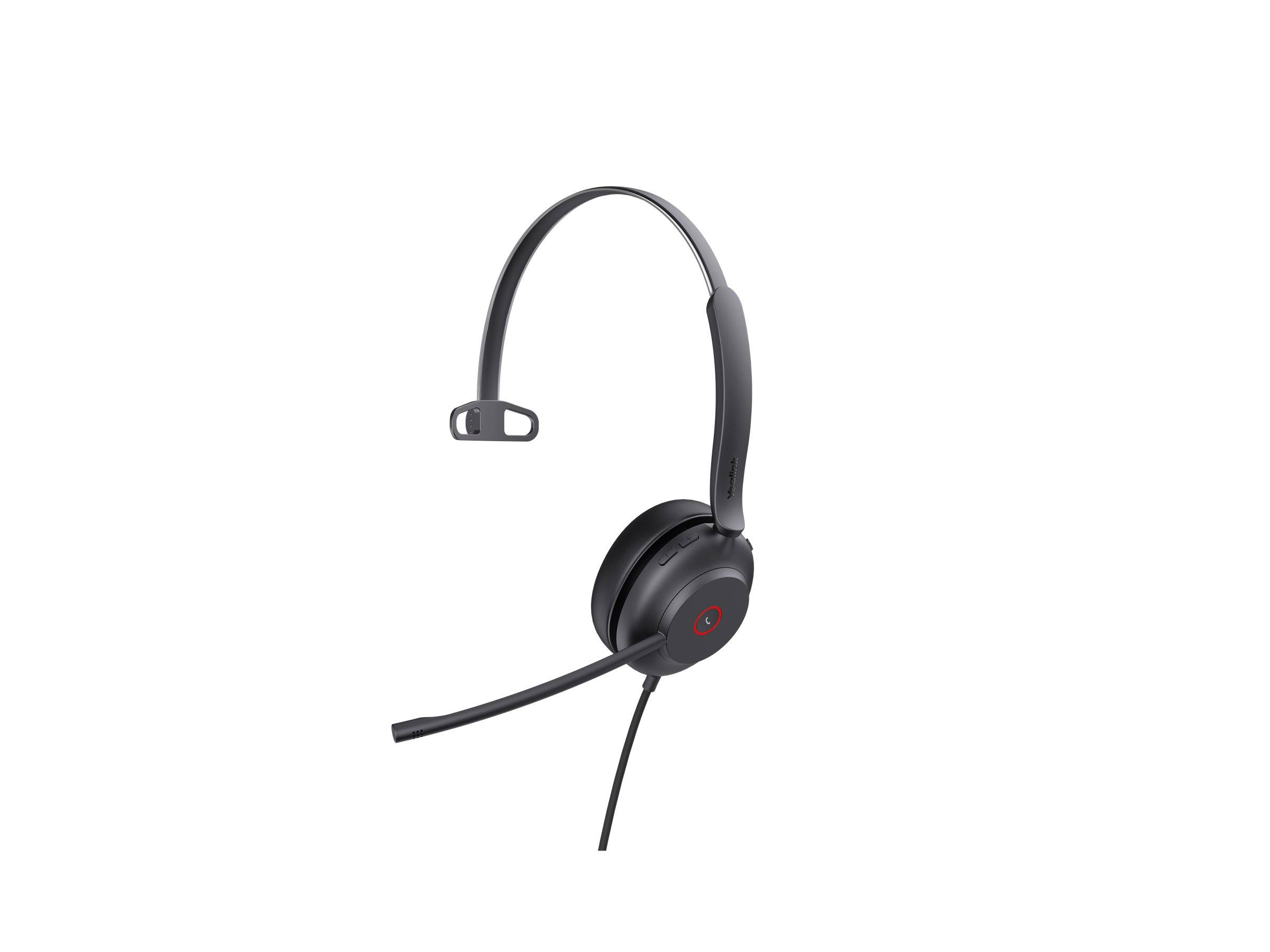 Yealink UH37 Mono - Headset - On-Ear - kabelgebunden
