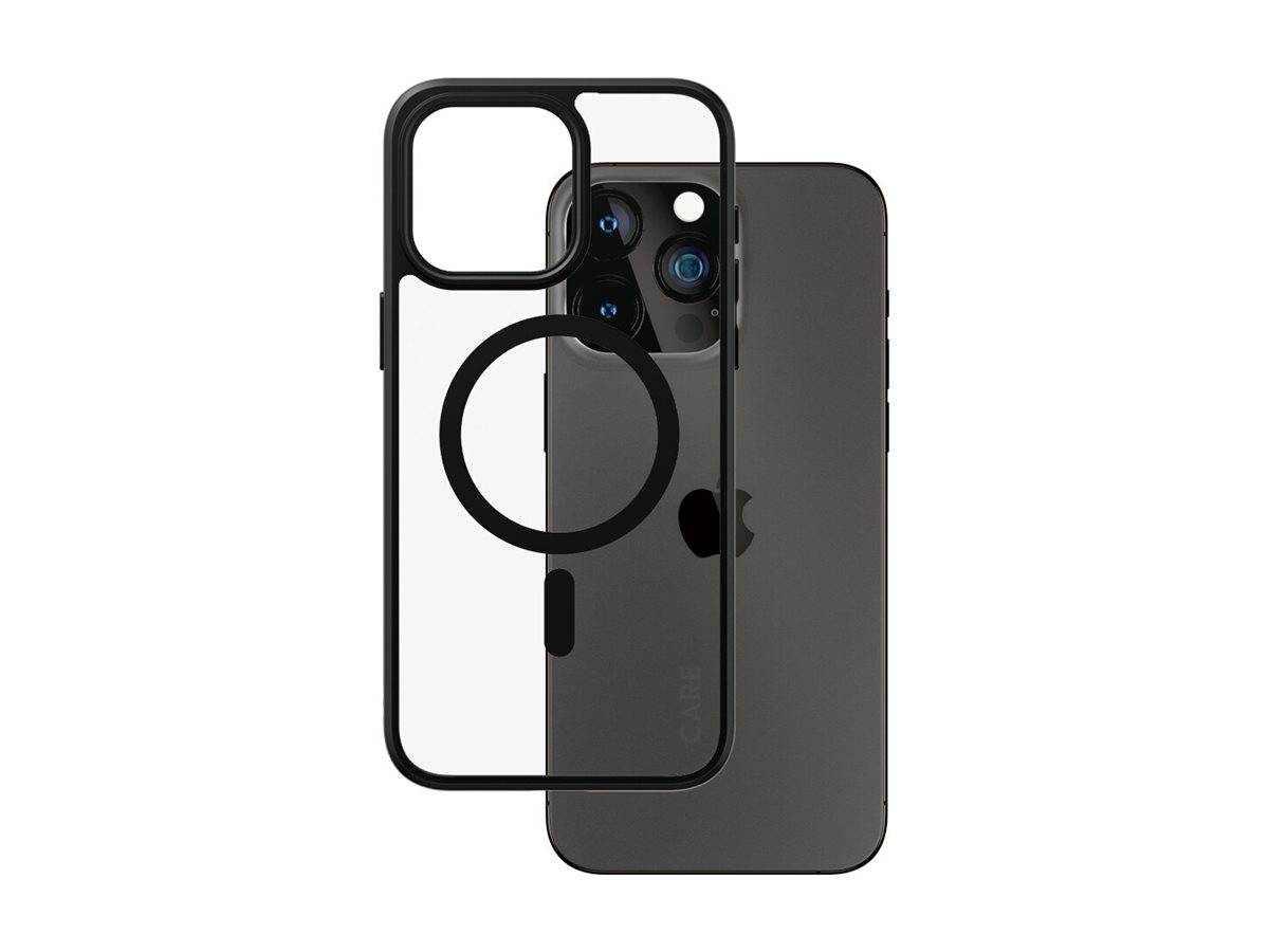 PANZERGLASS - CARE by PanzerGlass Urban Combat - Hintere Abdeckung für Mobiltelefon - kompatibel mit MagSafe - Thermopla