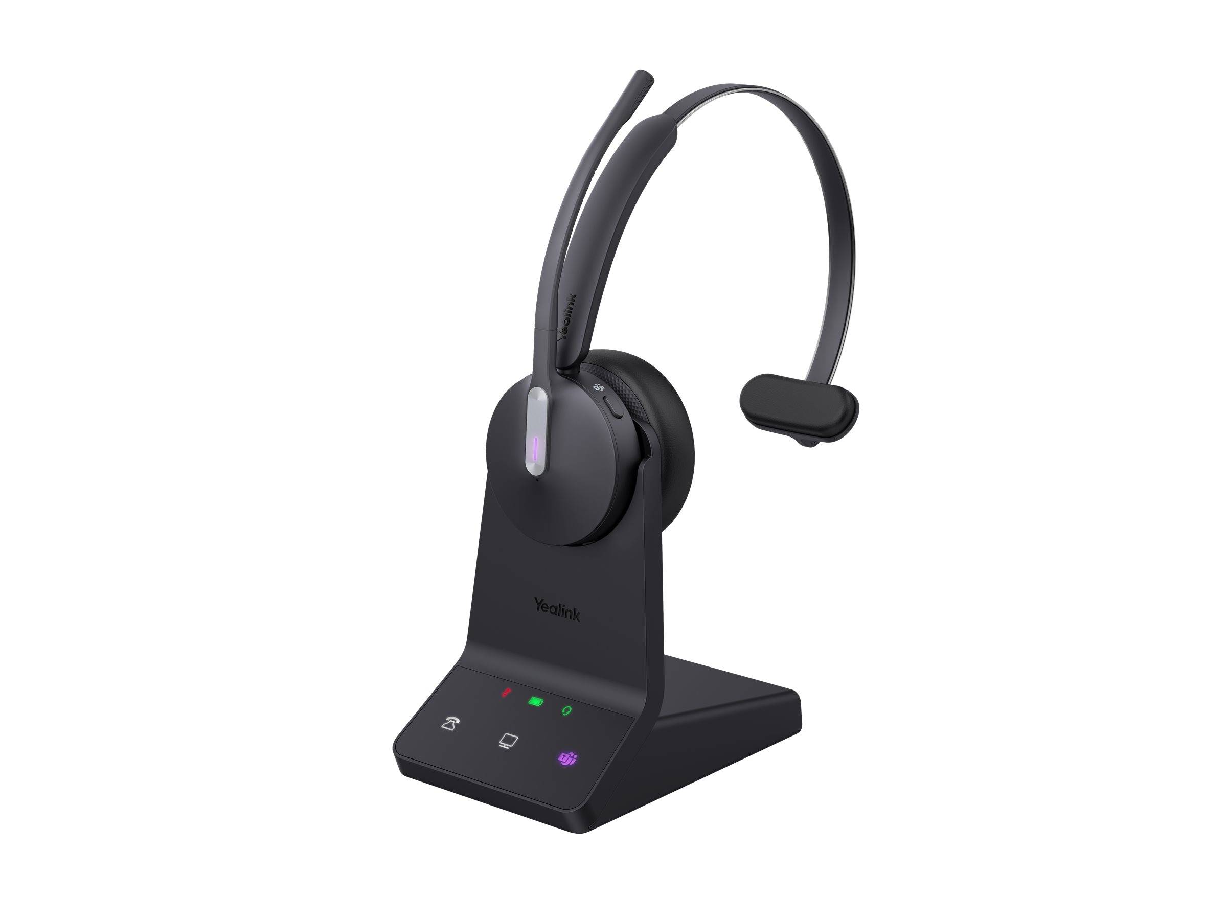 Yealink WH64 Mono - Headset - On-Ear - DECT / Bluetooth