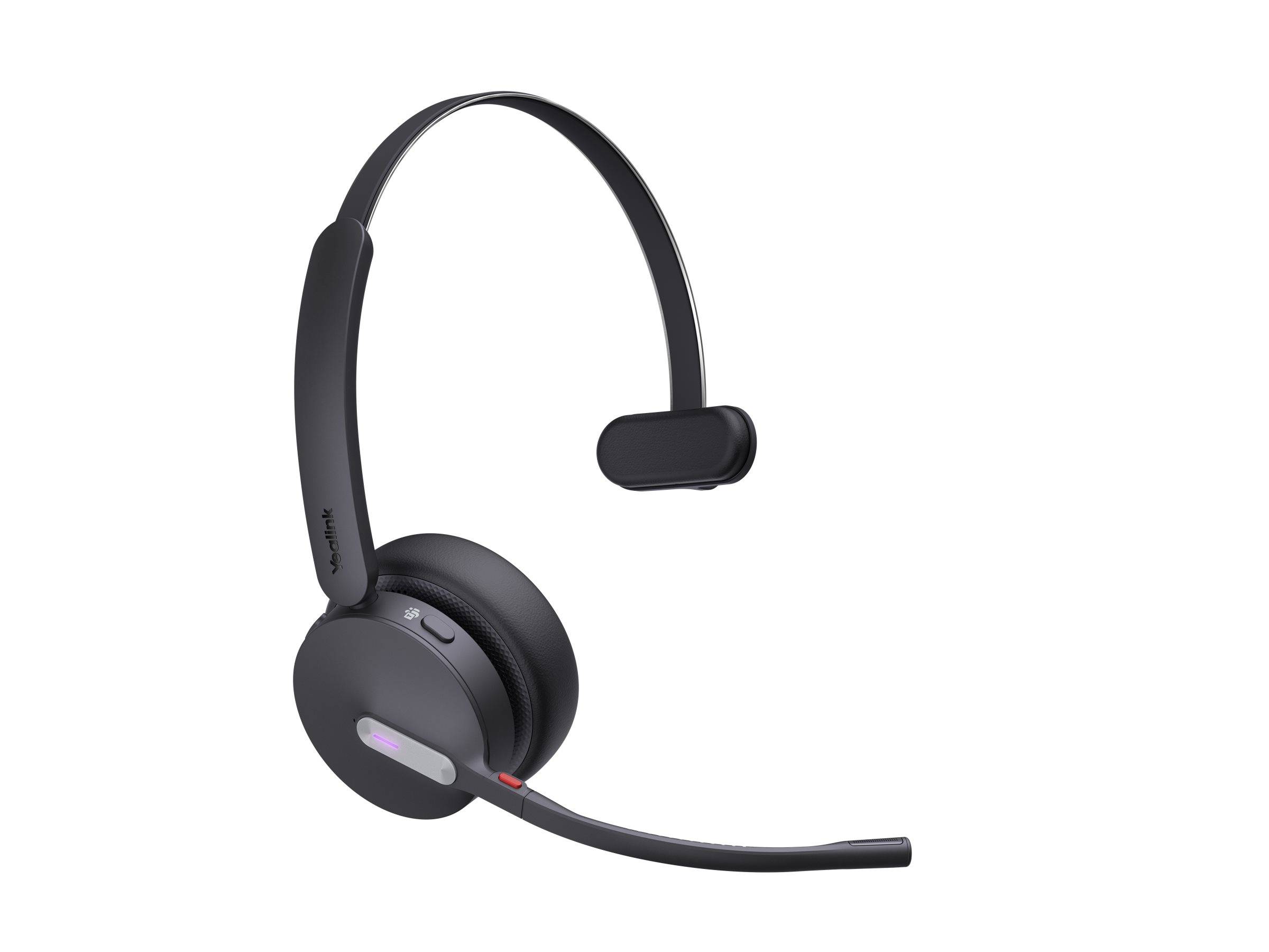 Yealink WH64 Mono - Headset - On-Ear - DECT / Bluetooth