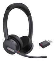 Yealink WH64 Hybrid Dual - Headset - On-Ear - DECT / Bluetooth