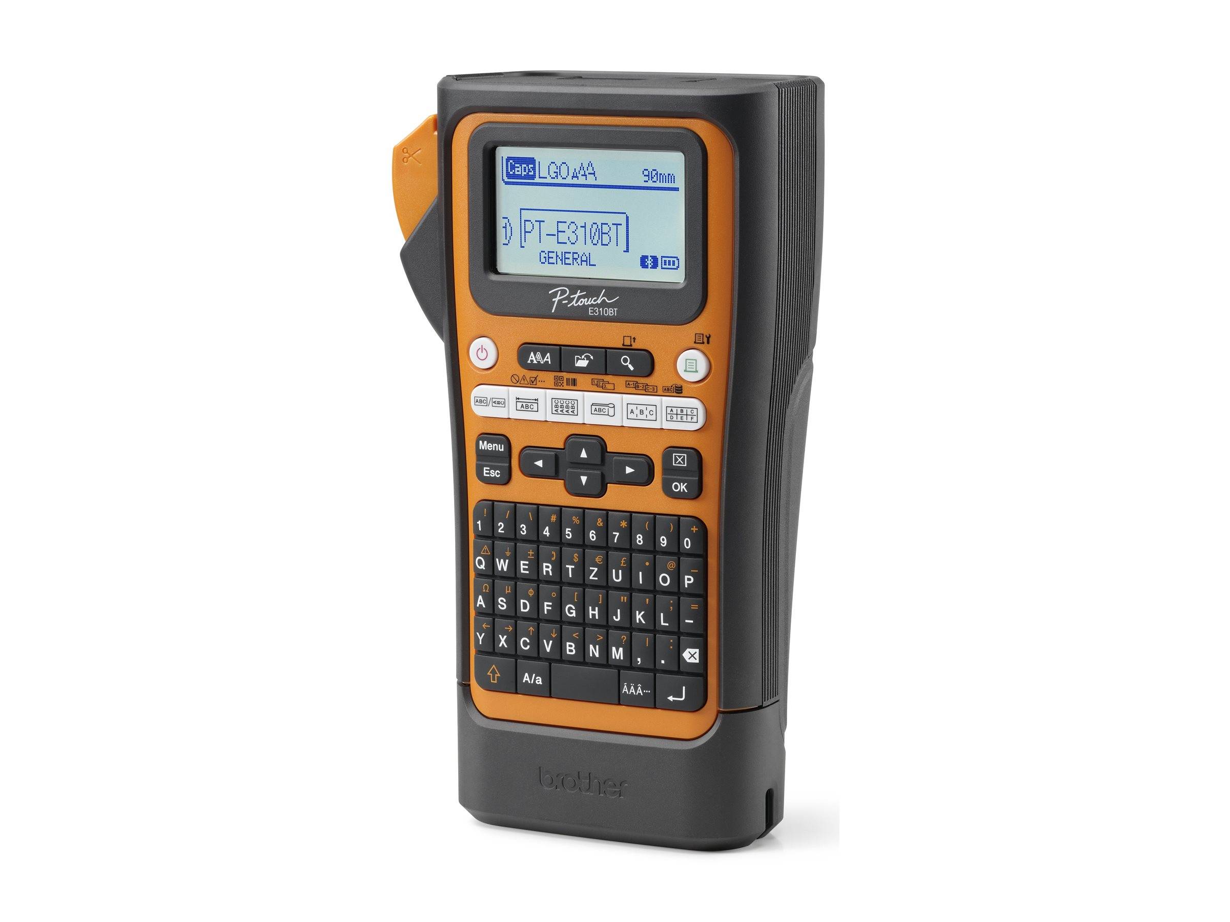 Brother P-Touch PT-E310BTVP - Beschriftungsgerät - s/w - Thermotransfer - Rolle (1,8 cm)