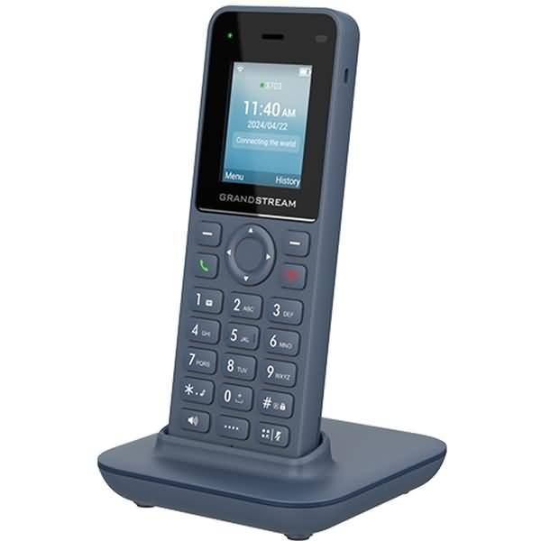 Grandstream WP816 - Schnurloses VoIP-Telefon - mit Bluetooth-Schnittstelle - IEEE 802.11a/b/g/n/ac/ax (Wi-Fi)