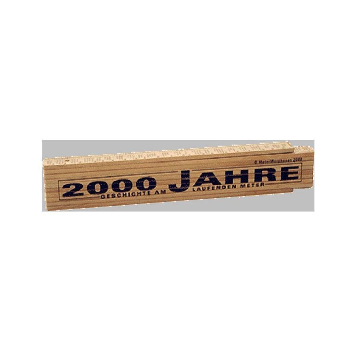 MET00014 - Historischer Zollstock Geschichte am laufenden Meter (DE)