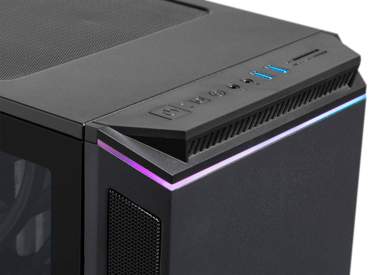 Captiva PC Advanced Gaming R75-232 (Ryzen 9 5900X/RTX4060 Ti 8GB GDDR6/SSD 1TB/32GB/WLAN/Windows 11 Home 64-bit)