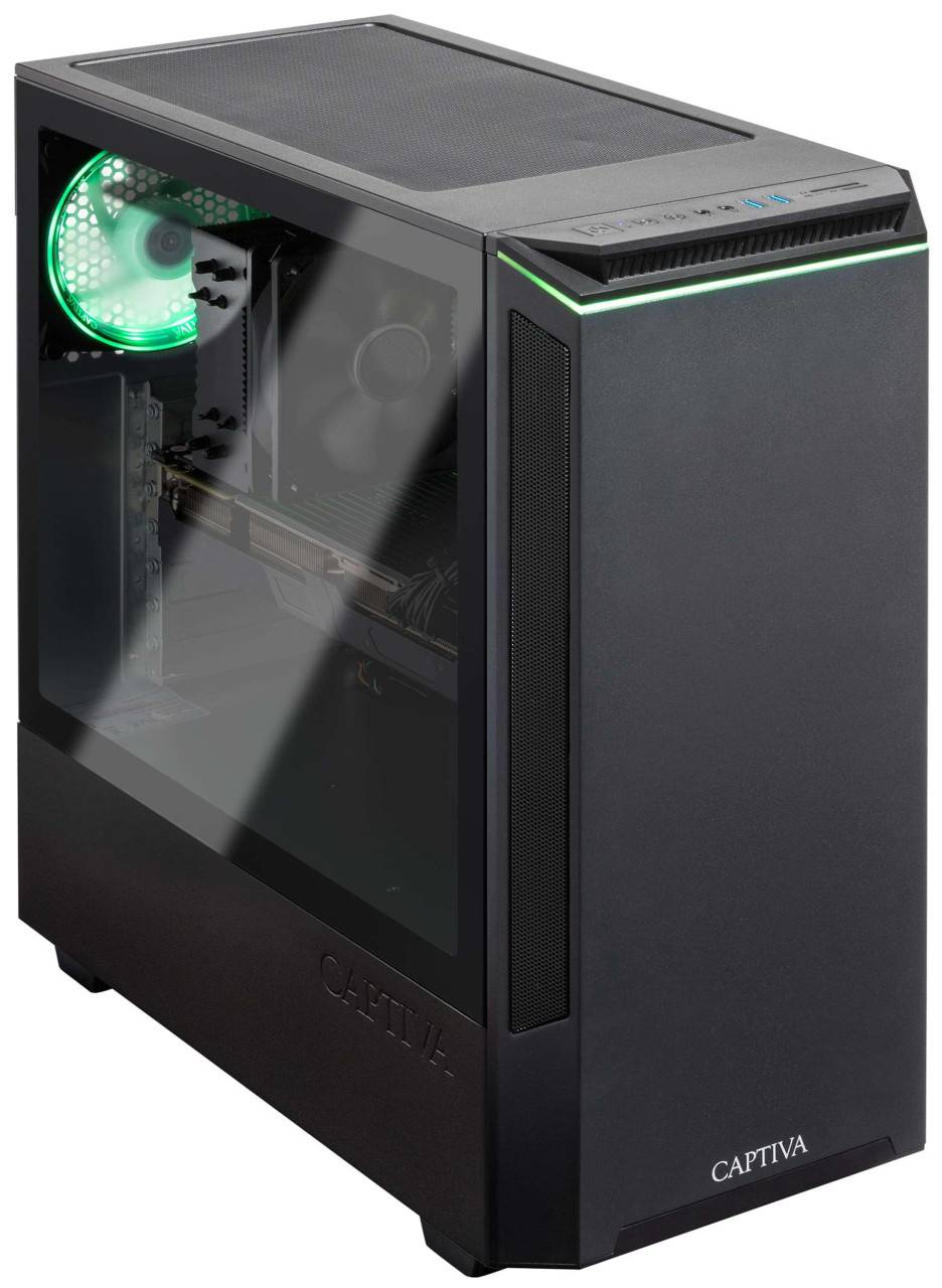 Captiva PC Advanced Gaming R75-210 (Ryzen 5 5500/RTX3050 8GB GDDR6/SSD 1TB/16GB/WLAN/w/o OS)