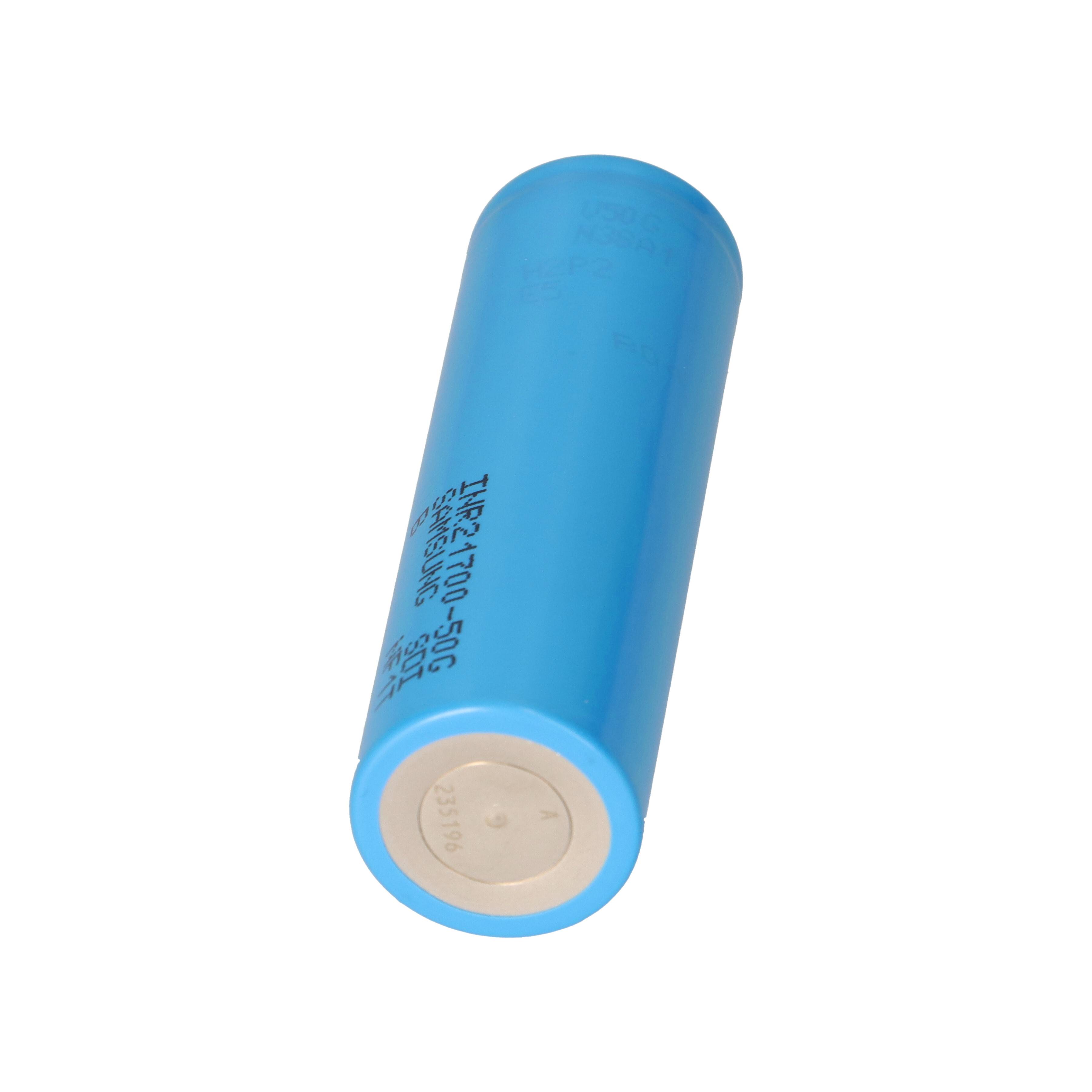 Samsung INR21700-50GB 21700 Li-Ion Akku 3,6V 5000mAh – Flat Top, 1 Stück