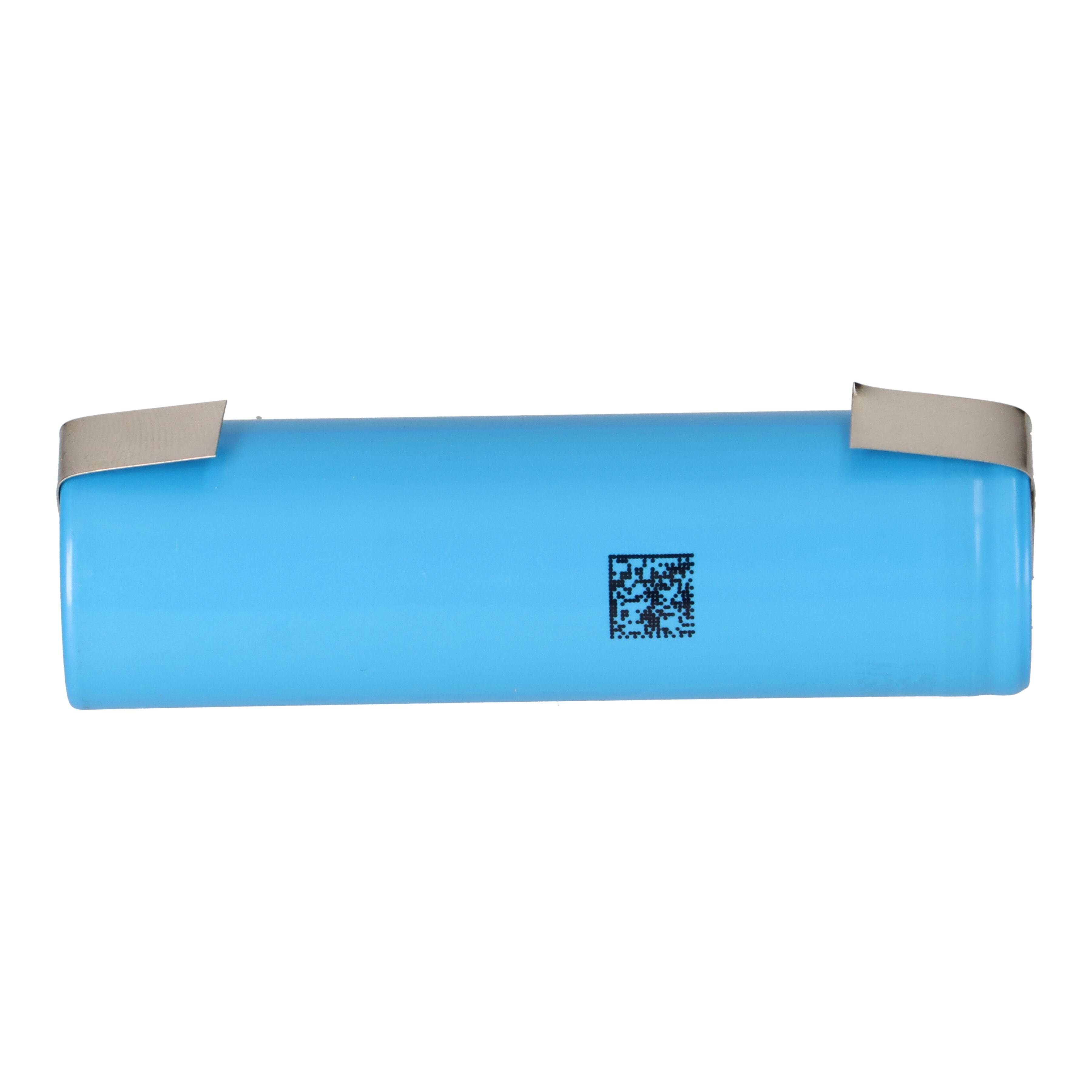 Samsung INR21700-50GB 21700 Li-Ion Akku 3,6V 5000mAh – U-Lötfahne, 1 Stück