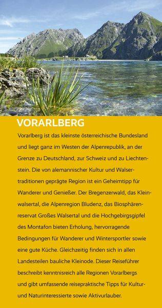 TRESCHER Reiseführer Vorarlberg