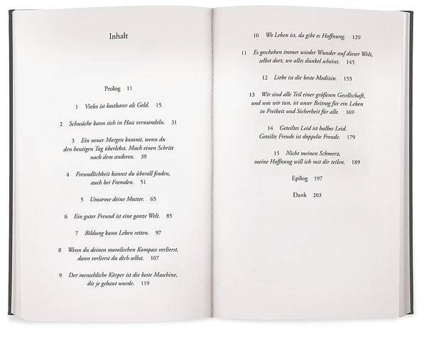Der glücklichste Mensch der Welt