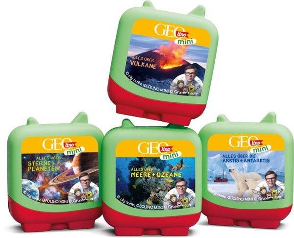Tonies - Geolino - Set
