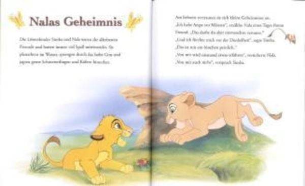 Disney Der König der Löwen Kindergartenfreundebuch