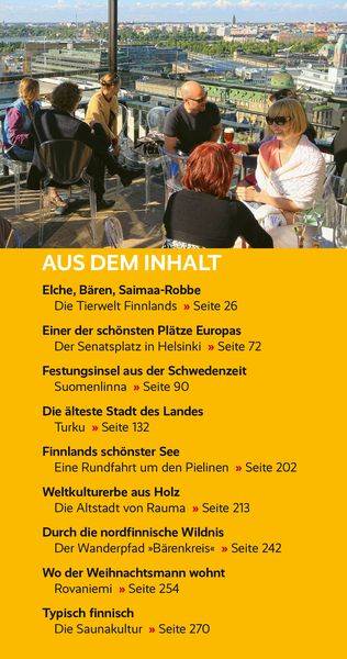 TRESCHER Reiseführer Finnland