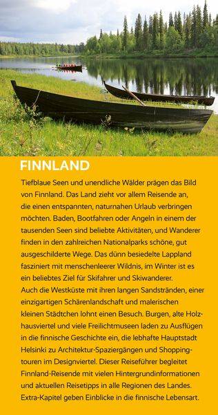 TRESCHER Reiseführer Finnland