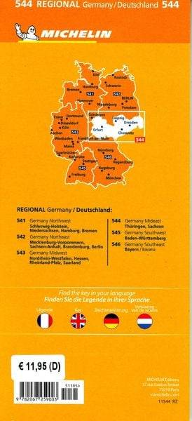 Michelin Thüringen, Sachsen