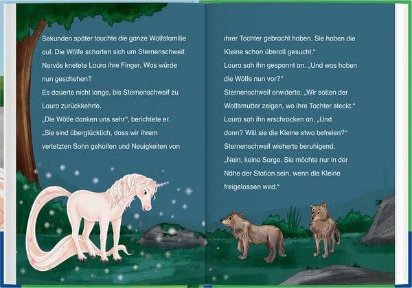 Sternenschweif,72, Geheimnis der Wölfe