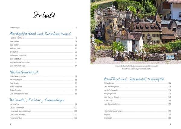 Cafés und Ateliers Südlicher Schwarzwald