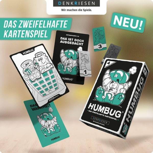 Denkriesen - Humbug Original Edition Nr. 4 (Kinderspiel)