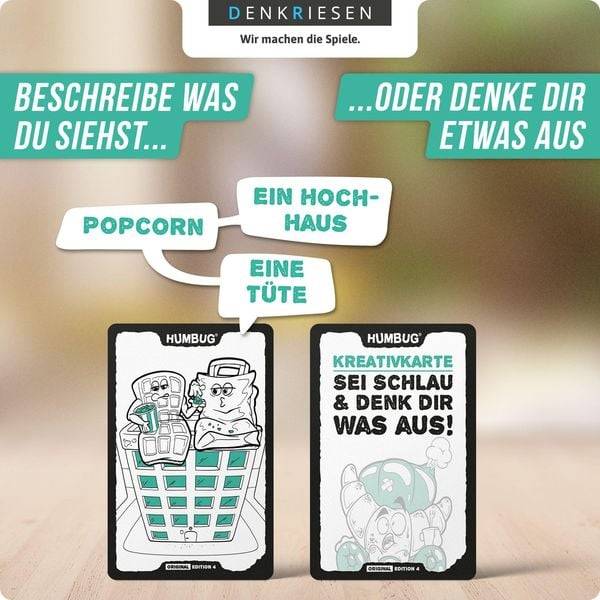Denkriesen - Humbug Original Edition Nr. 4 (Kinderspiel)