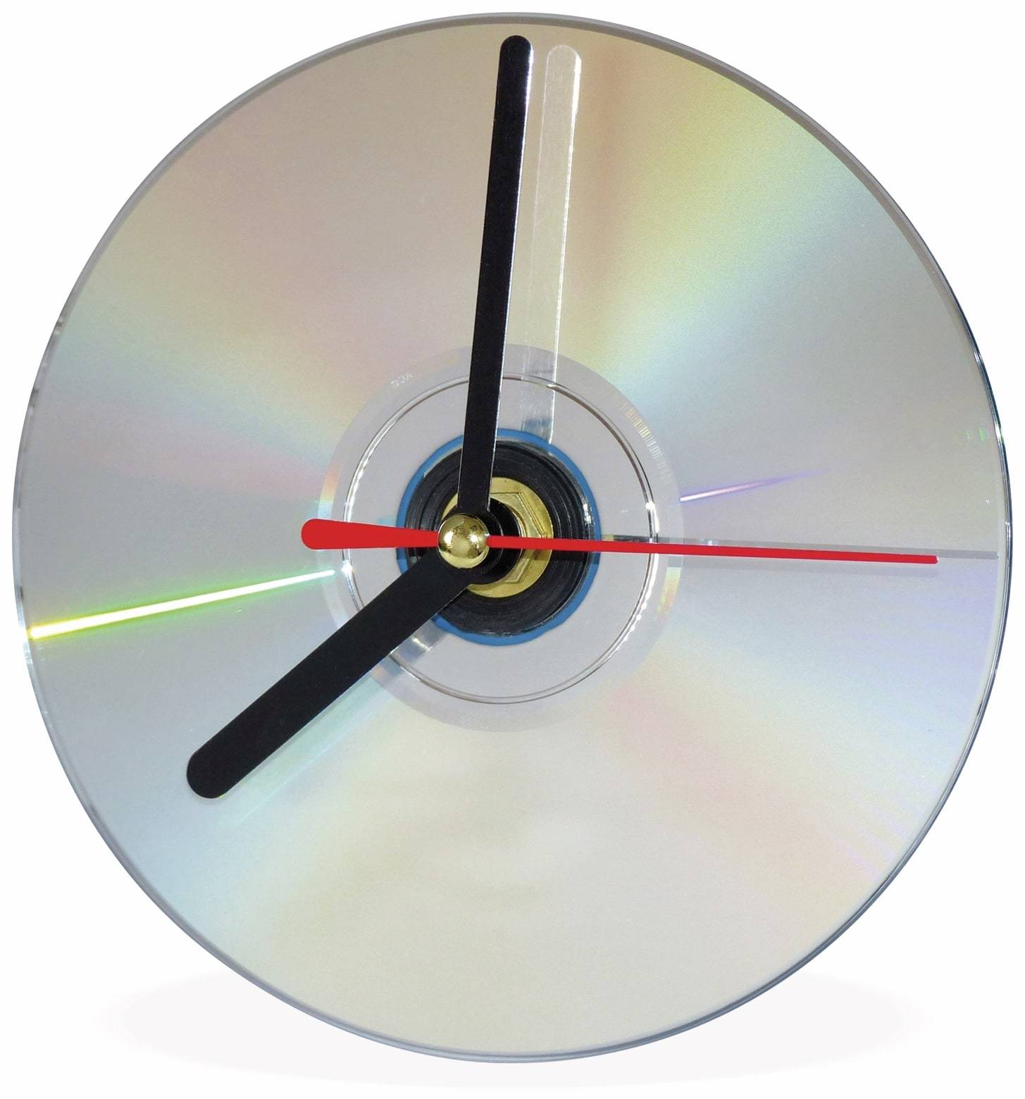 BLANKO Quarz-Uhrwerk mit 3 Zeigersätzen, Schleichsekunde