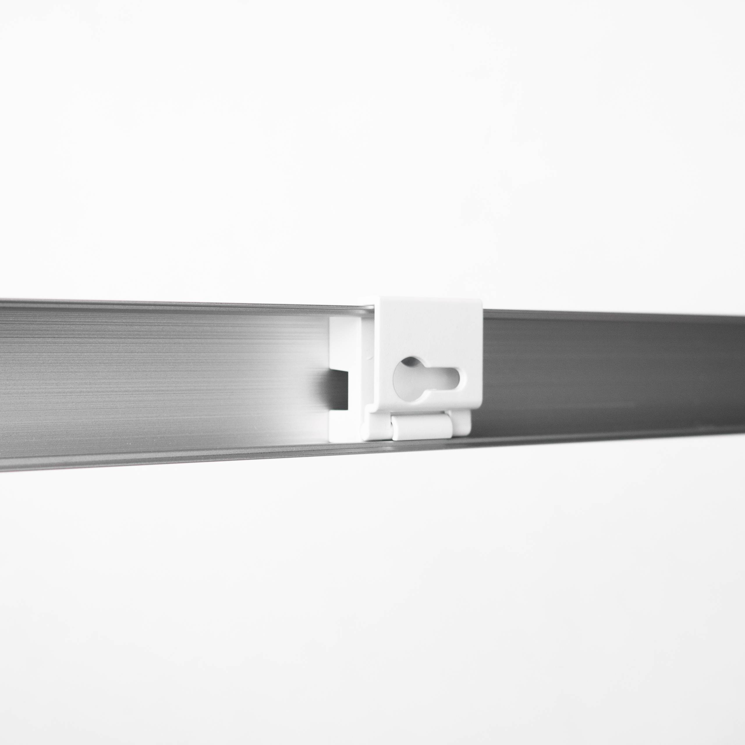 LED's light LED-Unterbauleuchte mit 150 cm LED-Röhre 24 Watt neutralweiß G13